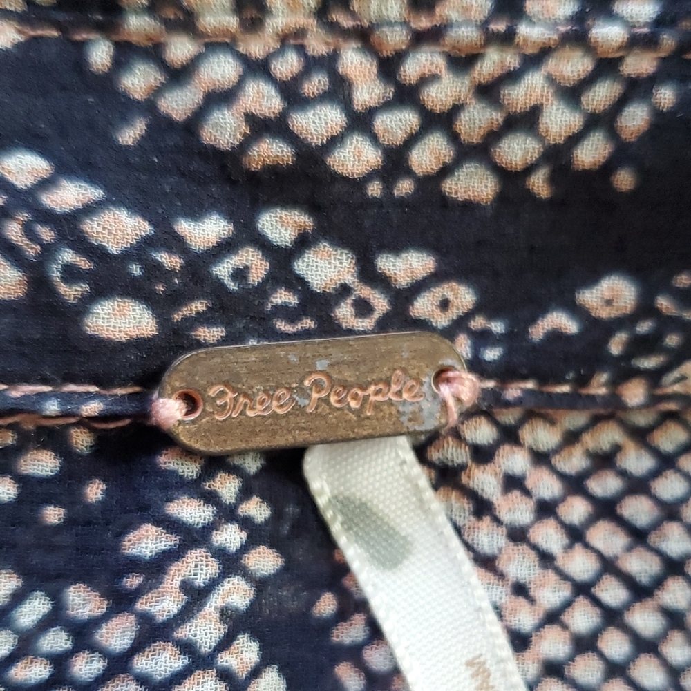 Floral Patchwork Blouse - image 2